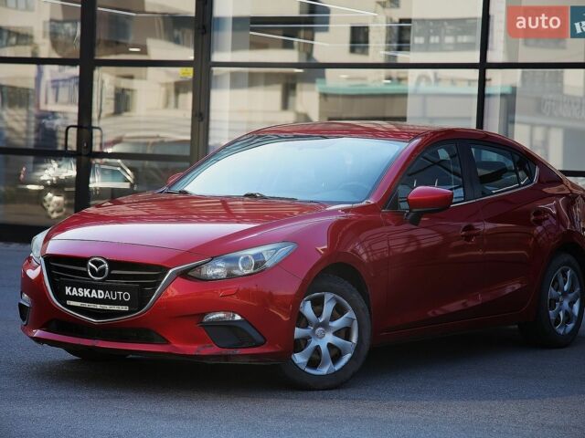 Червоний Мазда 3, об'ємом двигуна 1.5 л та пробігом 167 тис. км за 8900 $, фото 1 на Automoto.ua