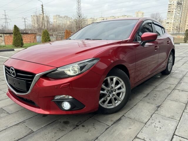 Червоний Мазда 3, об'ємом двигуна 1.5 л та пробігом 140 тис. км за 13950 $, фото 1 на Automoto.ua