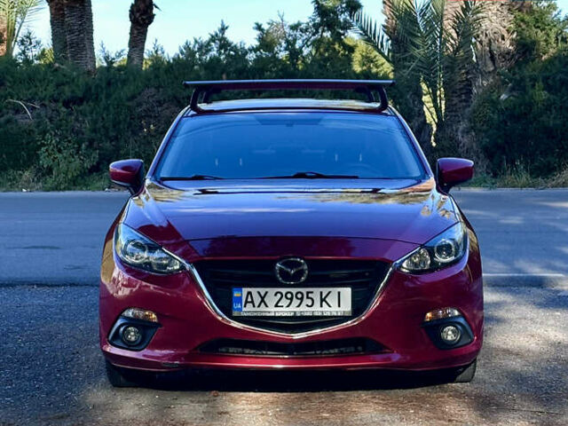 Красный Мазда 3, объемом двигателя 0 л и пробегом 55 тыс. км за 12500 $, фото 1 на Automoto.ua