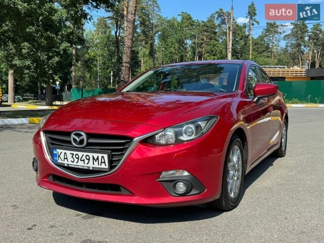 Красный Мазда 3, объемом двигателя 1.5 л и пробегом 139 тыс. км за 11900 $, фото 1 на Automoto.ua