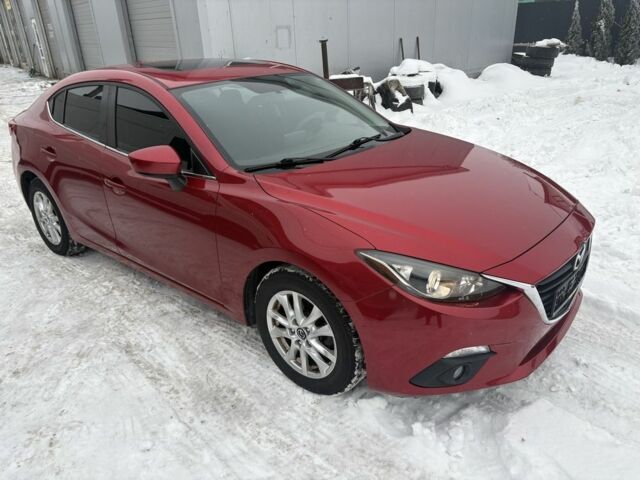 Червоний Мазда 3, об'ємом двигуна 2 л та пробігом 204 тис. км за 8999 $, фото 1 на Automoto.ua