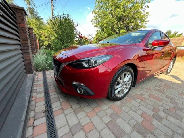 Червоний Мазда 3, об'ємом двигуна 1.5 л та пробігом 62 тис. км за 12700 $, фото 1 на Automoto.ua