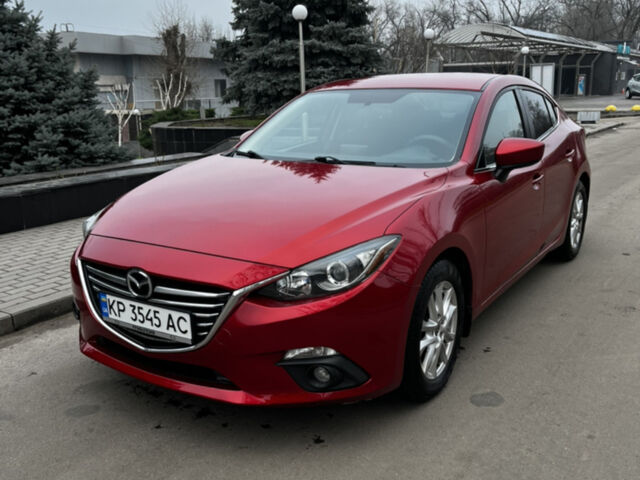 Червоний Мазда 3, об'ємом двигуна 2 л та пробігом 158 тис. км за 10800 $, фото 1 на Automoto.ua