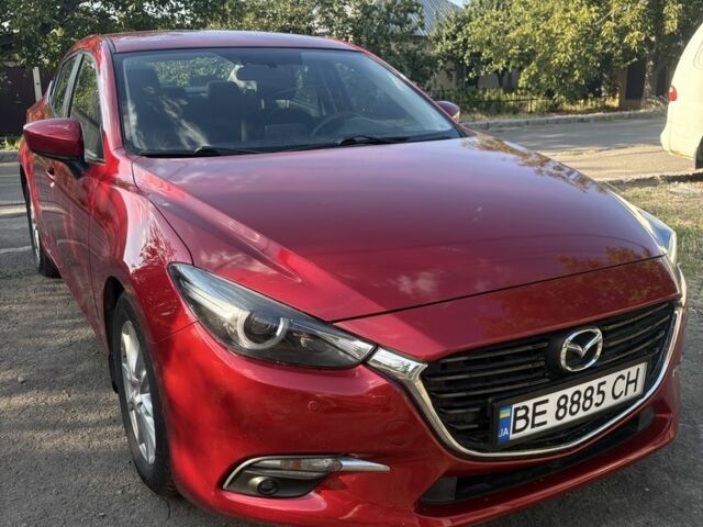 Червоний Мазда 3, об'ємом двигуна 2 л та пробігом 83 тис. км за 12602 $, фото 1 на Automoto.ua