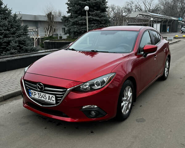 Красный Мазда 3, объемом двигателя 2 л и пробегом 158 тыс. км за 10800 $, фото 1 на Automoto.ua