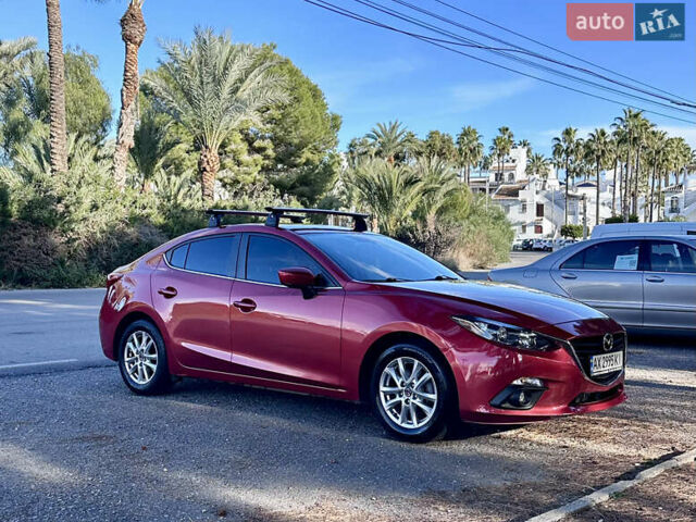 Червоний Мазда 3, об'ємом двигуна 2 л та пробігом 55 тис. км за 12500 $, фото 1 на Automoto.ua
