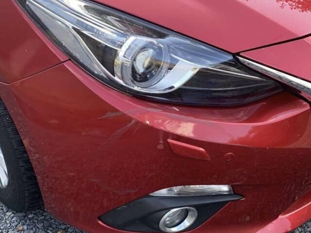 Червоний Мазда 3, об'ємом двигуна 2 л та пробігом 82 тис. км за 9800 $, фото 1 на Automoto.ua