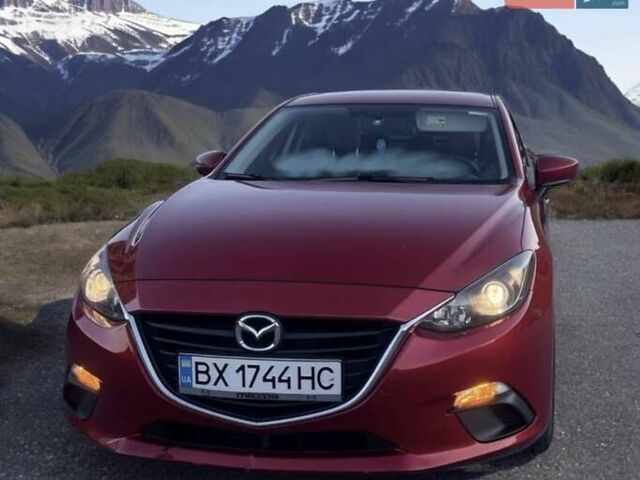 Червоний Мазда 3, об'ємом двигуна 2 л та пробігом 220 тис. км за 10900 $, фото 1 на Automoto.ua
