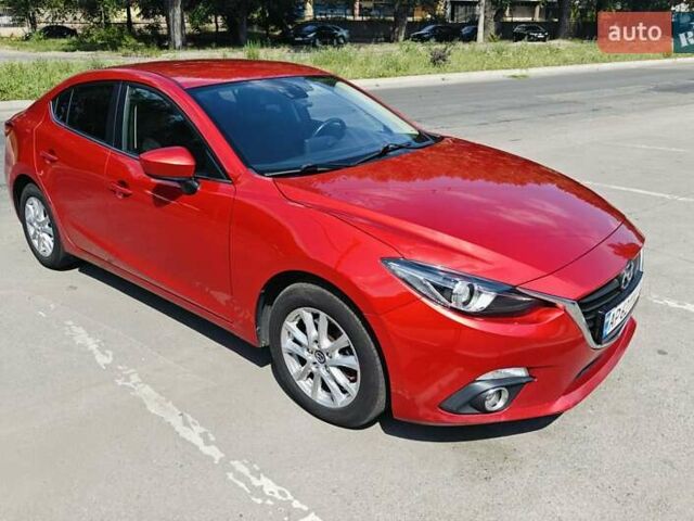 Червоний Мазда 3, об'ємом двигуна 2 л та пробігом 205 тис. км за 11200 $, фото 1 на Automoto.ua