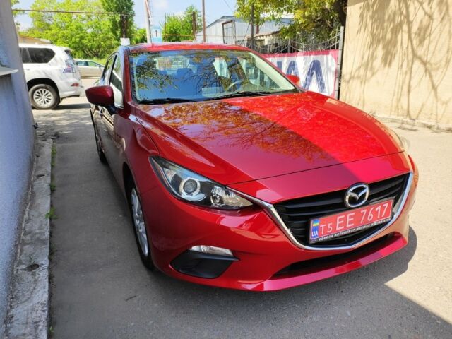 Червоний Мазда 3, об'ємом двигуна 2 л та пробігом 106 тис. км за 11900 $, фото 1 на Automoto.ua