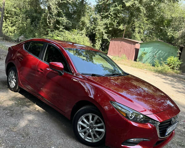 Червоний Мазда 3, об'ємом двигуна 2 л та пробігом 90 тис. км за 12600 $, фото 1 на Automoto.ua