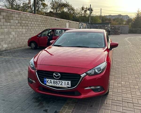 Красный Мазда 3, объемом двигателя 1.5 л и пробегом 168 тыс. км за 12700 $, фото 1 на Automoto.ua