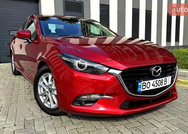 Червоний Мазда 3, об'ємом двигуна 1.5 л та пробігом 81 тис. км за 15500 $, фото 1 на Automoto.ua