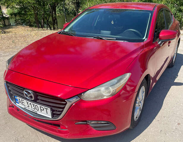 Червоний Мазда 3, об'ємом двигуна 2 л та пробігом 155 тис. км за 11000 $, фото 1 на Automoto.ua