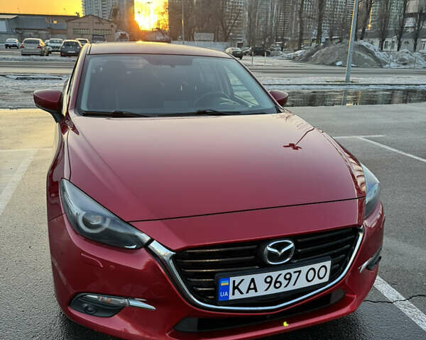 Красный Мазда 3, объемом двигателя 1.5 л и пробегом 126 тыс. км за 12500 $, фото 1 на Automoto.ua