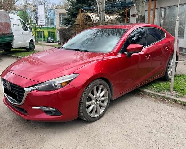Красный Мазда 3, объемом двигателя 2.49 л и пробегом 166 тыс. км за 10500 $, фото 1 на Automoto.ua