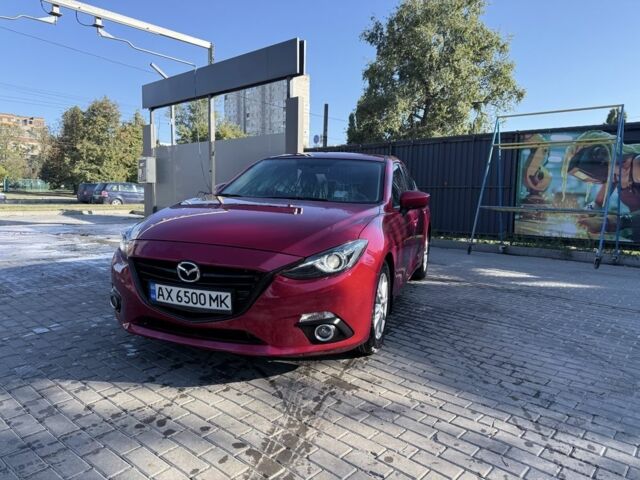 Красный Мазда 3, объемом двигателя 1.5 л и пробегом 127 тыс. км за 10619 $, фото 1 на Automoto.ua