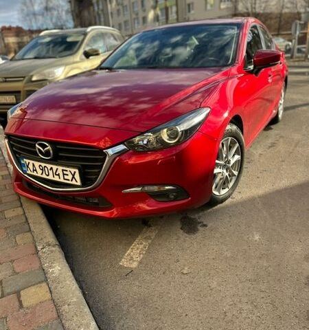 Красный Мазда 3, объемом двигателя 1.5 л и пробегом 135 тыс. км за 12800 $, фото 1 на Automoto.ua