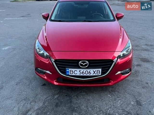 Красный Мазда 3, объемом двигателя 1.5 л и пробегом 126 тыс. км за 13650 $, фото 1 на Automoto.ua