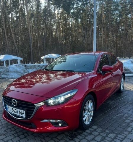 Красный Мазда 3, объемом двигателя 1.5 л и пробегом 94 тыс. км за 16500 $, фото 1 на Automoto.ua