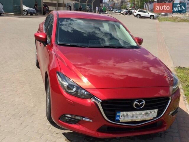 Красный Мазда 3, объемом двигателя 1.5 л и пробегом 90 тыс. км за 11000 $, фото 1 на Automoto.ua