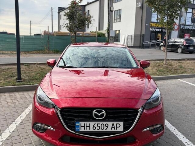 Красный Мазда 3, объемом двигателя 1.5 л и пробегом 95 тыс. км за 15900 $, фото 1 на Automoto.ua