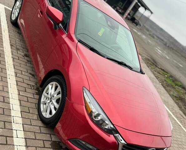 Червоний Мазда 3, об'ємом двигуна 2 л та пробігом 152 тис. км за 10900 $, фото 1 на Automoto.ua