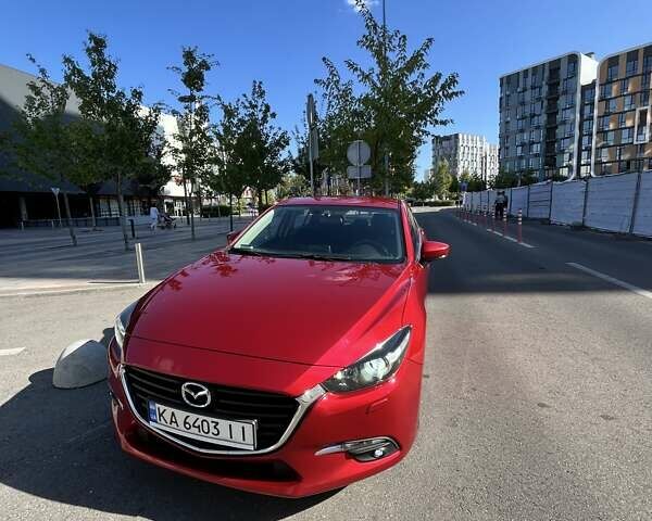 Червоний Мазда 3, об'ємом двигуна 1.5 л та пробігом 116 тис. км за 16000 $, фото 1 на Automoto.ua