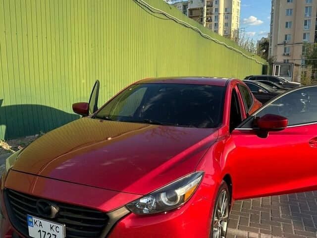 Червоний Мазда 3, об'ємом двигуна 2.5 л та пробігом 170 тис. км за 13500 $, фото 1 на Automoto.ua