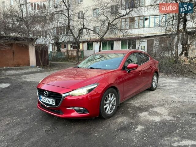Червоний Мазда 3, об'ємом двигуна 1.5 л та пробігом 126 тис. км за 12700 $, фото 1 на Automoto.ua
