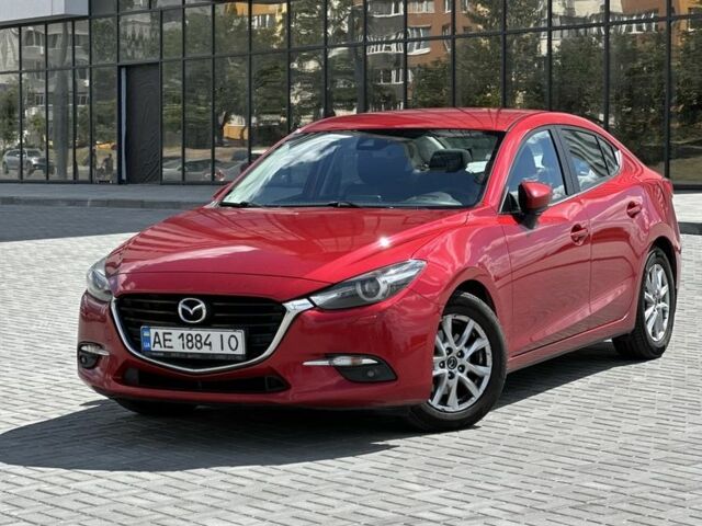 Червоний Мазда 3, об'ємом двигуна 2 л та пробігом 134 тис. км за 14695 $, фото 1 на Automoto.ua