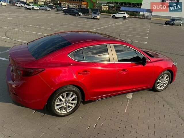 Червоний Мазда 3, об'ємом двигуна 1.5 л та пробігом 92 тис. км за 14200 $, фото 1 на Automoto.ua