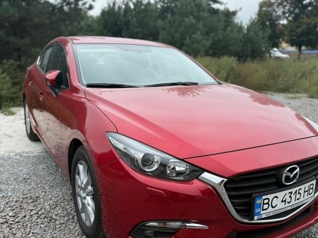 Червоний Мазда 3, об'ємом двигуна 1.5 л та пробігом 11 тис. км за 16000 $, фото 1 на Automoto.ua