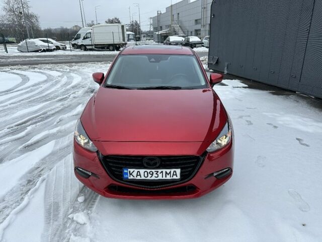 Красный Мазда 3, объемом двигателя 2.5 л и пробегом 60 тыс. км за 12500 $, фото 1 на Automoto.ua