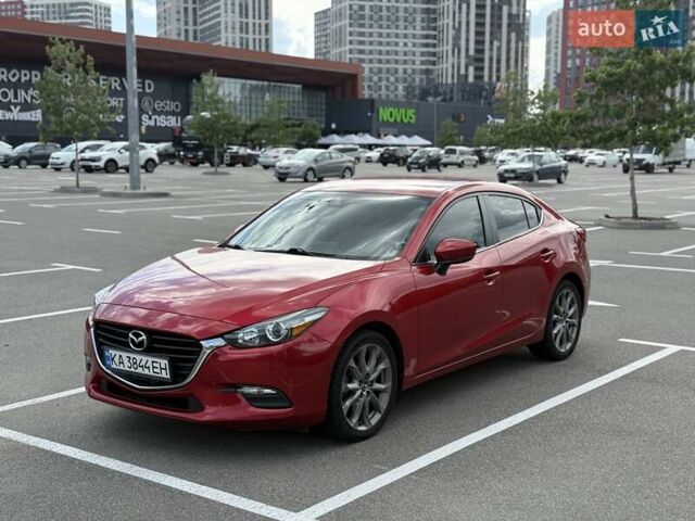 Красный Мазда 3, объемом двигателя 2.5 л и пробегом 106 тыс. км за 12500 $, фото 1 на Automoto.ua