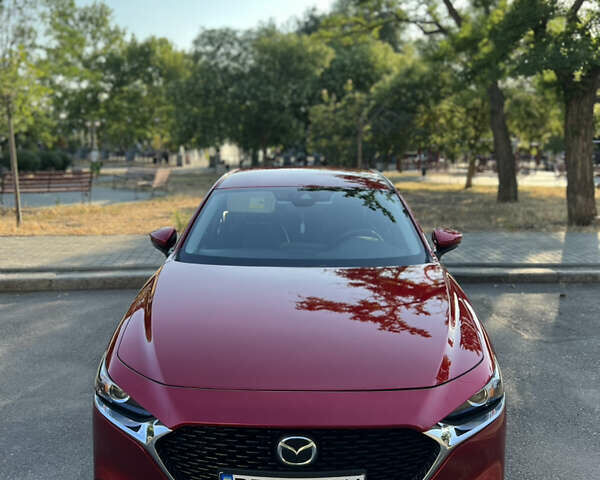 Красный Мазда 3, объемом двигателя 2.49 л и пробегом 66 тыс. км за 17799 $, фото 1 на Automoto.ua