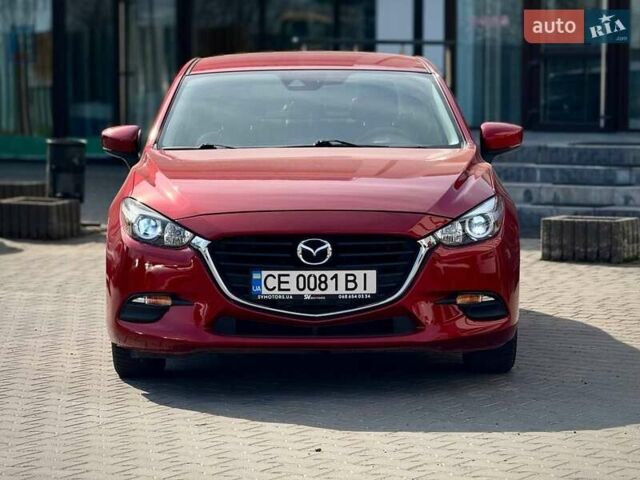 Красный Мазда 3, объемом двигателя 2.5 л и пробегом 70 тыс. км за 13999 $, фото 1 на Automoto.ua