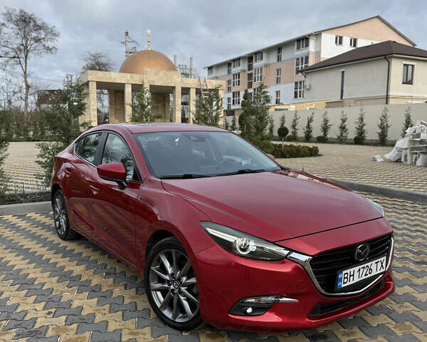 Червоний Мазда 3, об'ємом двигуна 2.49 л та пробігом 99 тис. км за 14200 $, фото 1 на Automoto.ua