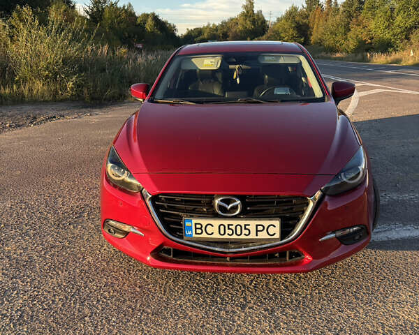 Червоний Мазда 3, об'ємом двигуна 2.49 л та пробігом 72 тис. км за 13900 $, фото 1 на Automoto.ua