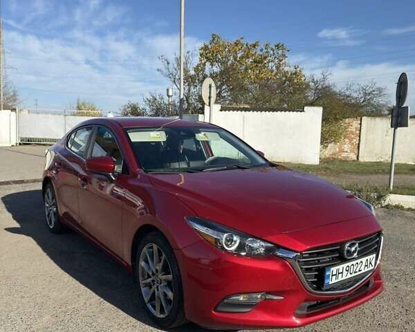 Красный Мазда 3, объемом двигателя 2.5 л и пробегом 80 тыс. км за 12999 $, фото 1 на Automoto.ua