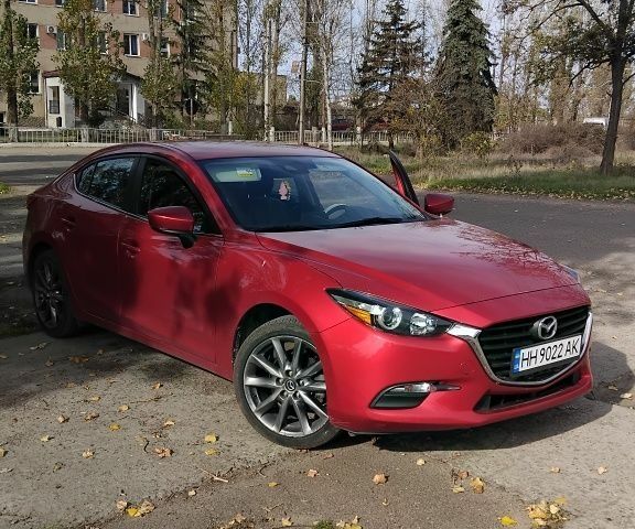 Червоний Мазда 3, об'ємом двигуна 2.5 л та пробігом 80 тис. км за 13500 $, фото 1 на Automoto.ua