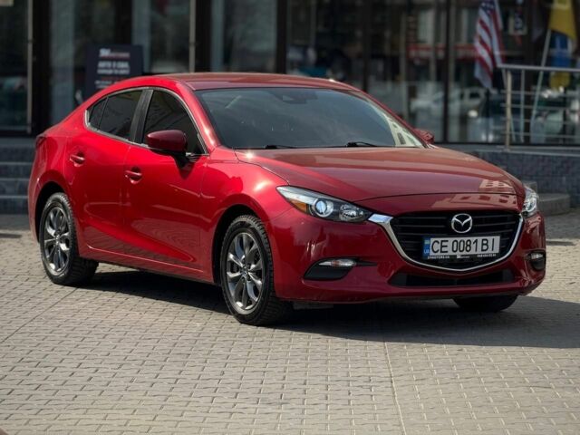Красный Мазда 3, объемом двигателя 2.5 л и пробегом 69 тыс. км за 13499 $, фото 1 на Automoto.ua