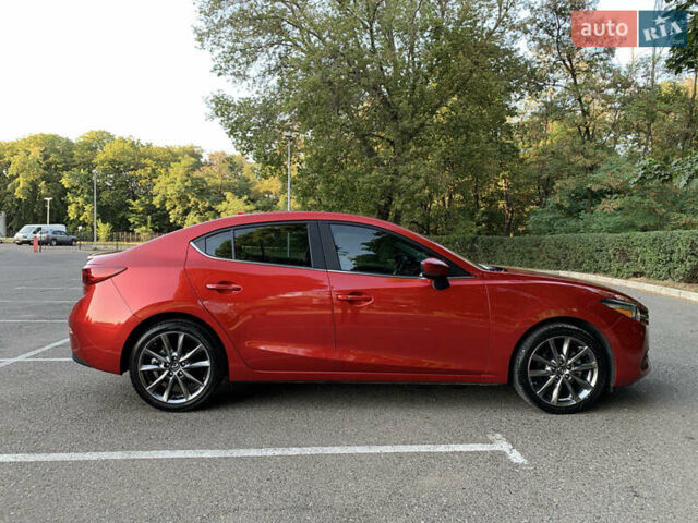 Червоний Мазда 3, об'ємом двигуна 2.5 л та пробігом 36 тис. км за 14500 $, фото 1 на Automoto.ua