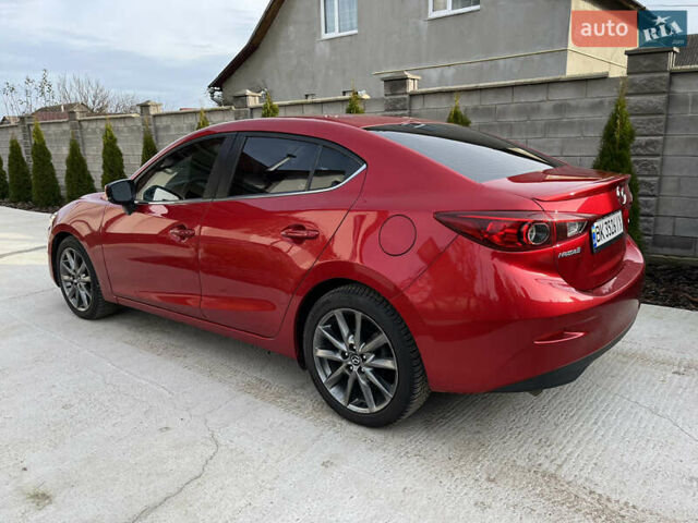 Червоний Мазда 3, об'ємом двигуна 2.5 л та пробігом 190 тис. км за 13000 $, фото 1 на Automoto.ua