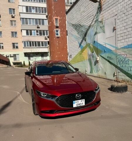 Красный Мазда 3, объемом двигателя 2.49 л и пробегом 96 тыс. км за 15300 $, фото 1 на Automoto.ua