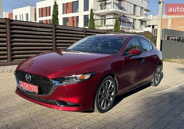 Червоний Мазда 3, об'ємом двигуна 2.5 л та пробігом 42 тис. км за 18900 $, фото 1 на Automoto.ua