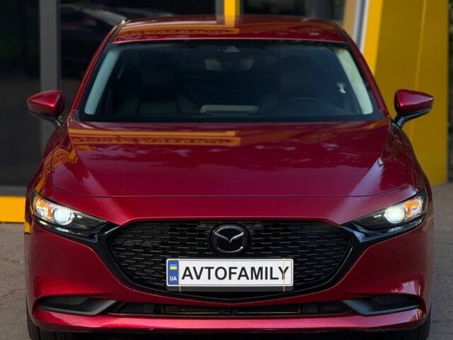Червоний Мазда 3, об'ємом двигуна 2.5 л та пробігом 70 тис. км за 12500 $, фото 1 на Automoto.ua