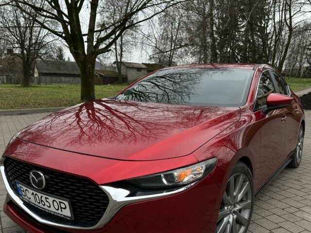 Червоний Мазда 3, об'ємом двигуна 2.5 л та пробігом 85 тис. км за 14500 $, фото 1 на Automoto.ua