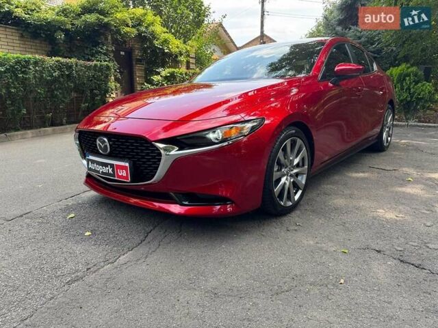 Красный Мазда 3, объемом двигателя 2.5 л и пробегом 112 тыс. км за 19990 $, фото 1 на Automoto.ua