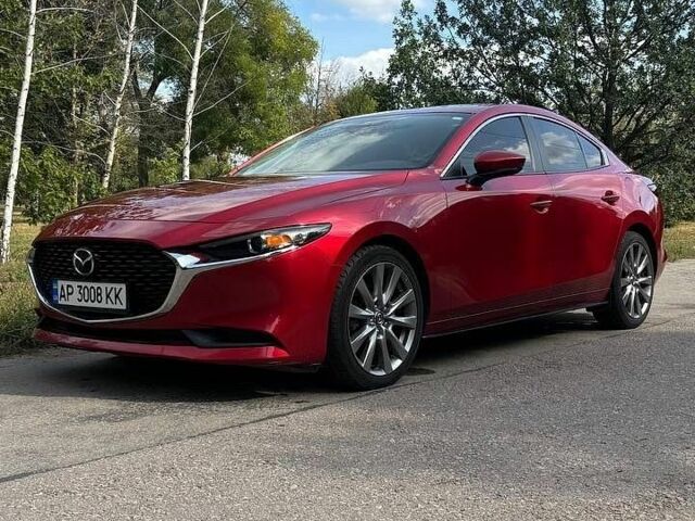 Червоний Мазда 3, об'ємом двигуна 2.5 л та пробігом 85 тис. км за 16500 $, фото 1 на Automoto.ua